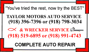 Taylor Motors Auto Service & Wrecker Service